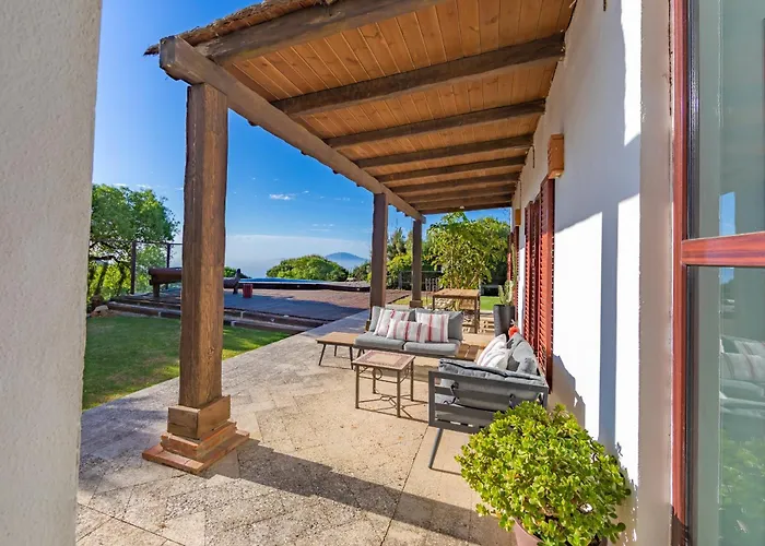 Livingtarifa - Casa Helechos *